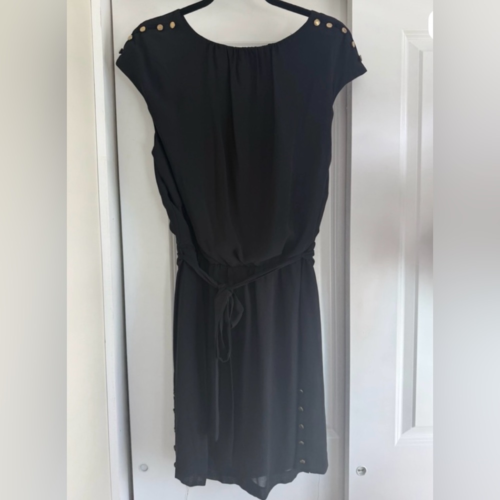 Guess Black Midi Dress